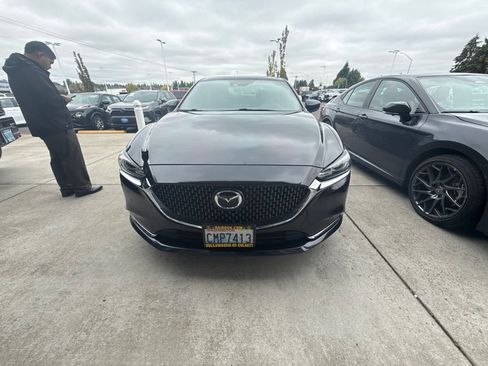 Used 2018 MAZDA MAZDA6 Signature FWD image 8