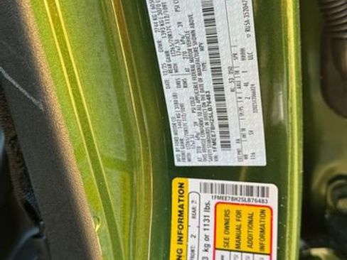 New 2025 Ford Bronco Big Bend w/ Black Diamond Package image 35