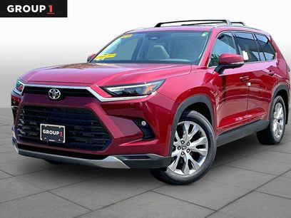 New 2026 Toyota Grand Highlander AWD