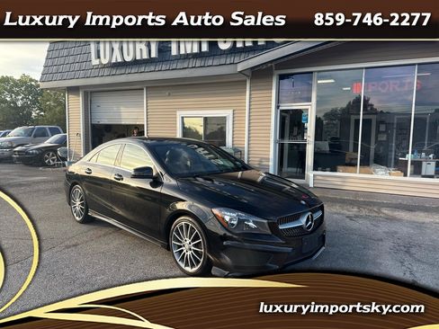 Used 2016 Mercedes-Benz CLA 250 image 1