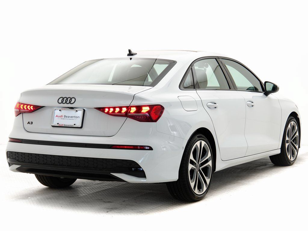Certified 2025 Audi A3 2.0T Premium Plus w/ Premium Plus Package AWD/4WD image 3