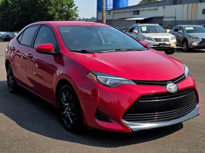 Used 2017 Toyota Corolla LE w/ Carpet Mat Package (TMS)