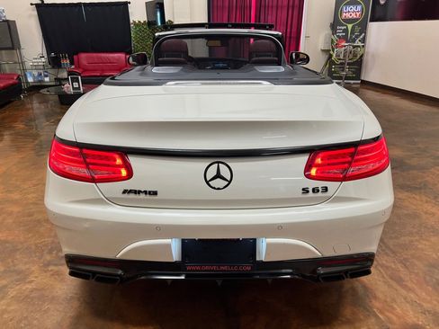 Used 2017 Mercedes-Benz S 63 AMG 4MATIC Cabriolet image 8