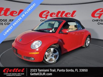 Used 2006 Volkswagen Beetle Convertible w/ Package 2