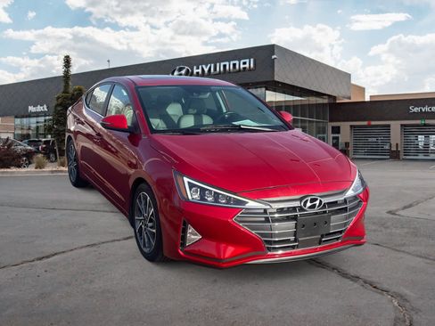 Used 2020 Hyundai Elantra Limited w/ Ultimate Package 03 image 7