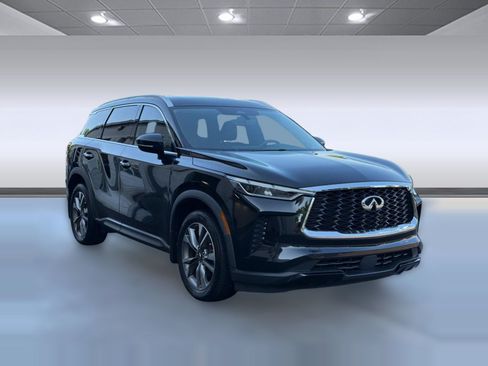 Used 2023 INFINITI QX60 Luxe w/ Performance Audio Package FWD image 7