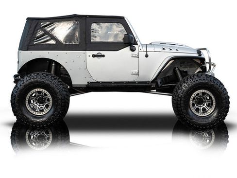 Used 2008 Jeep Wrangler Rubicon w/ Dual Top Group image 2