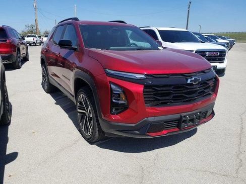 New 2026 Chevrolet Equinox RS w/ Safety and Technology Package image 6