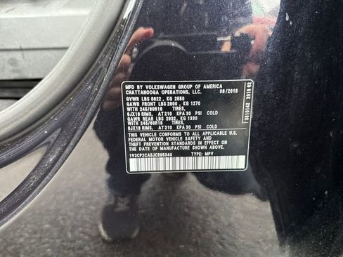 Used 2018 Volkswagen Atlas SE FWD image 17