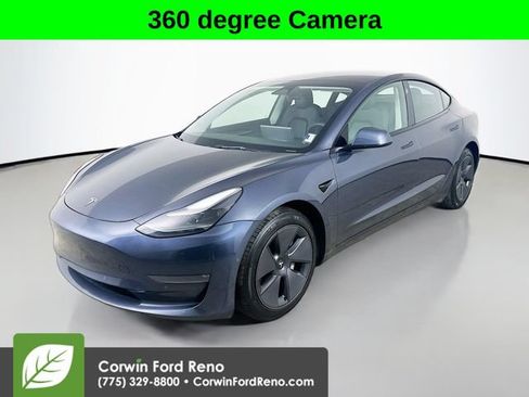 Used 2022 Tesla Model 3 Long Range AWD/4WD image 3