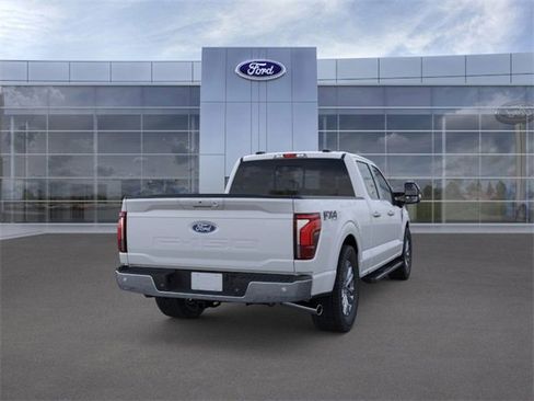 New 2025 Ford F150 Lariat w/ Equipment Group 501A Mid image 8