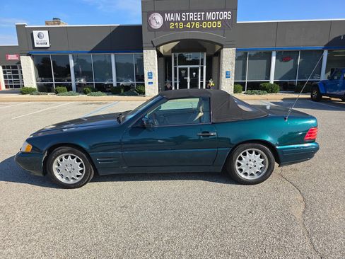 Used 1997 Mercedes-Benz SL 500 image 1