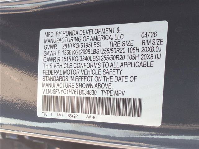 Used 2026 Honda Pilot Touring image 28