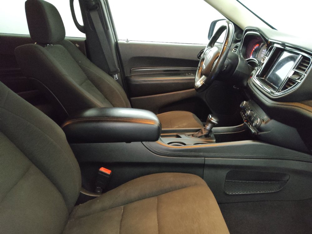 Used 2022 Dodge Durango SXT AWD/4WD image 21