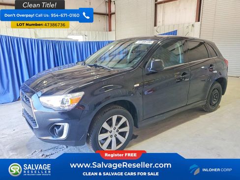 Used 2015 Mitsubishi Outlander Sport SE AWD/4WD image 1