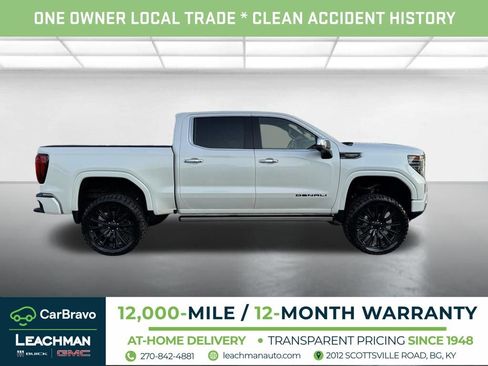 Certified 2024 GMC Sierra 1500 Denali Ultimate AWD/4WD image 2