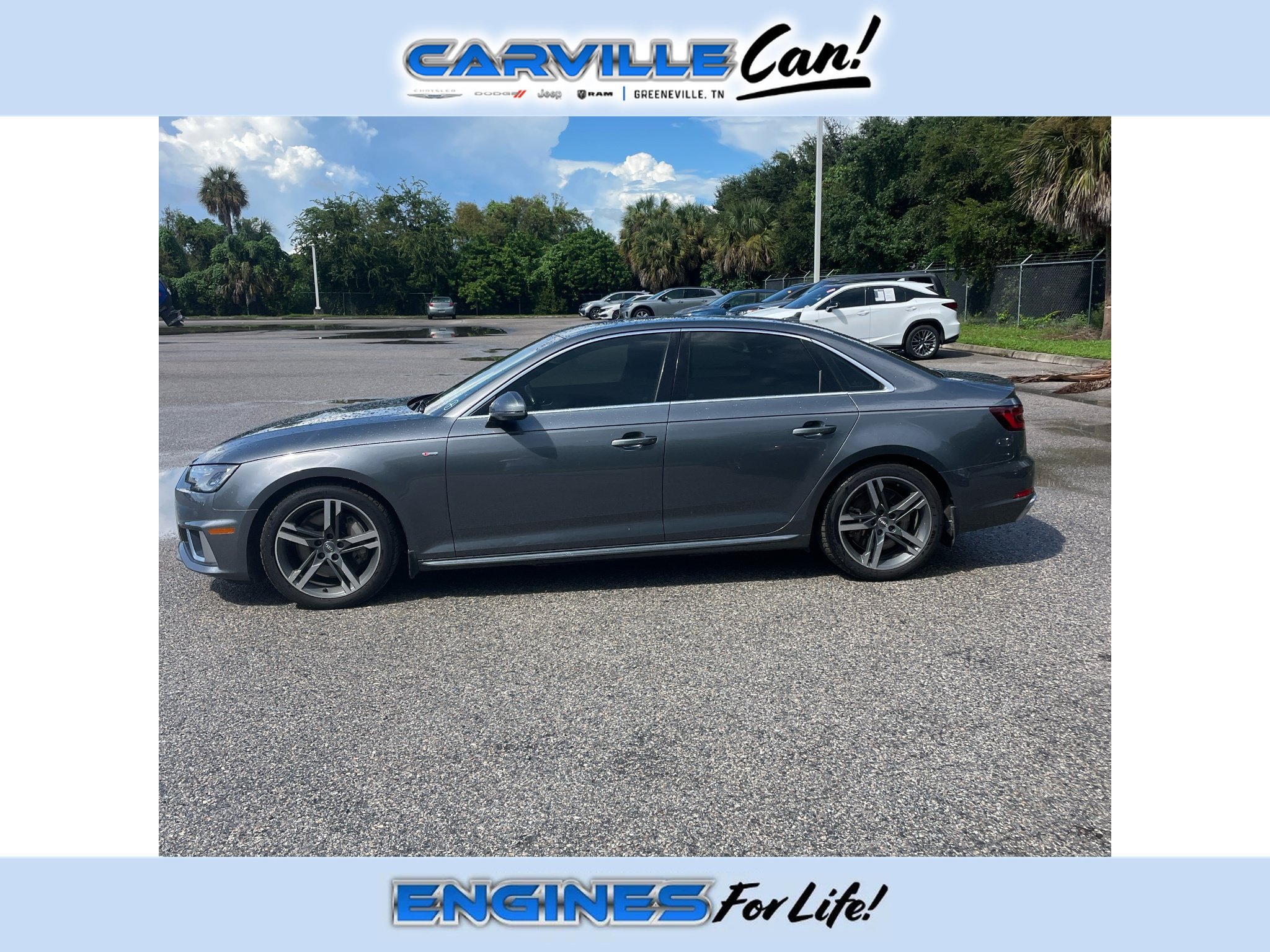 Used 2019 Audi A4 2.0T Premium w/ Convenience Package AWD/4WD image 3