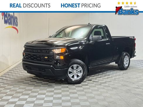 New 2026 Chevrolet Silverado 1500 W/T w/ WT Value Package image 1