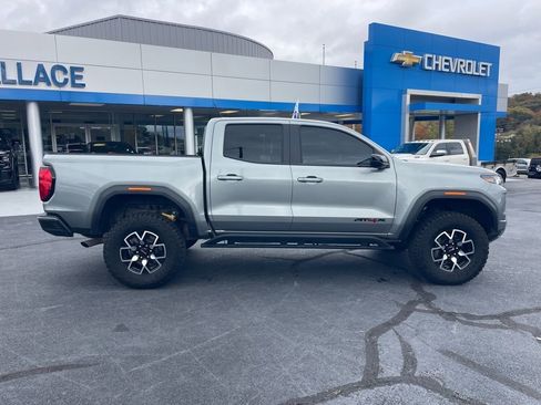 Certified 2024 GMC Canyon AT4X image 8