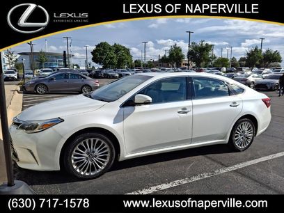 Used 2018 Toyota Avalon Limited w/ All Weather Liner Package