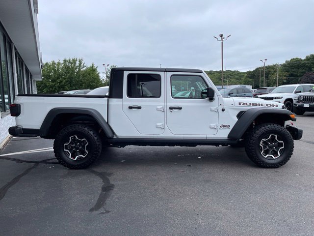Used 2022 Jeep Gladiator Rubicon w/ LED Lighting Group AWD/4WD image 4