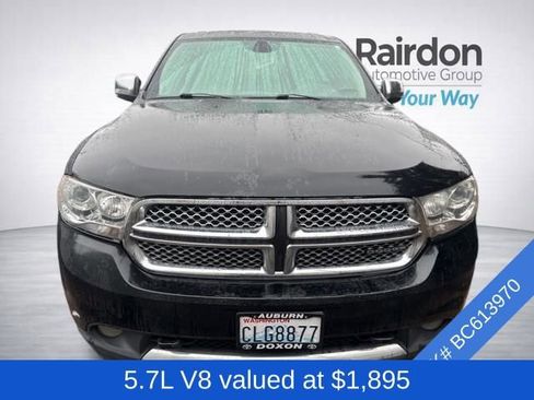 Used 2011 Dodge Durango Citadel w/ Trailer Tow Group IV AWD/4WD image 2