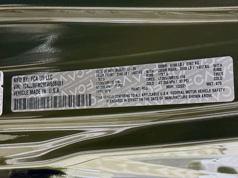 Used 2021 Jeep Wrangler Unlimited Rubicon image 31