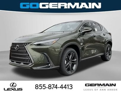 New 2026 Lexus NX 450h+ AWD w/ Luxury Package