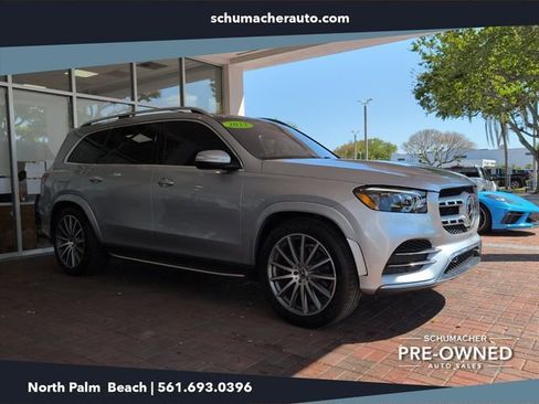 Used 2023 Mercedes-Benz GLS 580 4MATIC image 1