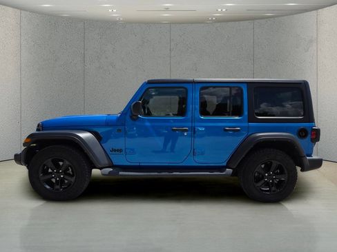 Used 2023 Jeep Wrangler Unlimited Sport AWD/4WD image 9