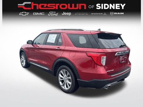 Used 2024 Ford Explorer Limited w/ Limited Technology Package AWD/4WD image 3