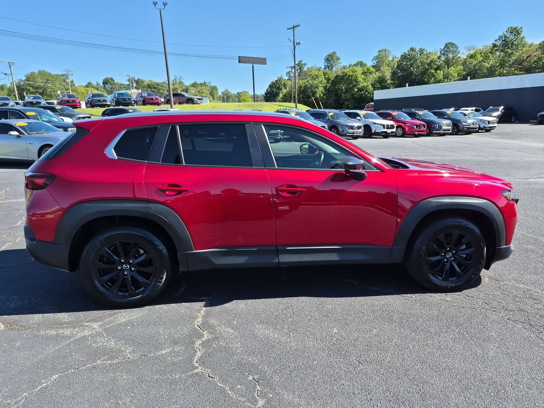 Used 2024 MAZDA CX-50 AWD 2.5 S w/ Preferred Package image 6