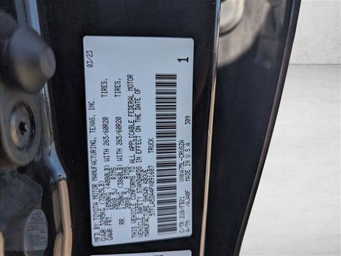 Used 2023 Toyota Tundra SR5 image 22