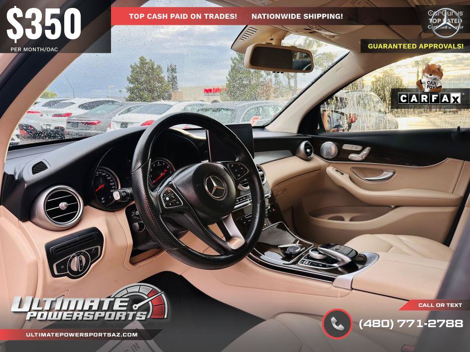 Used 2017 Mercedes-Benz GLC 300 4MATIC Coupe image 4
