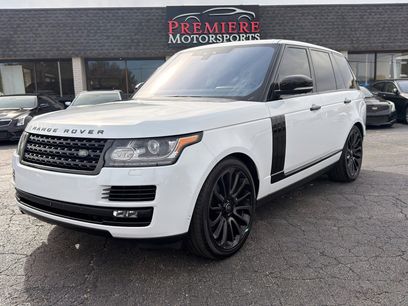 Used 2017 Land Rover Range Rover Supercharged