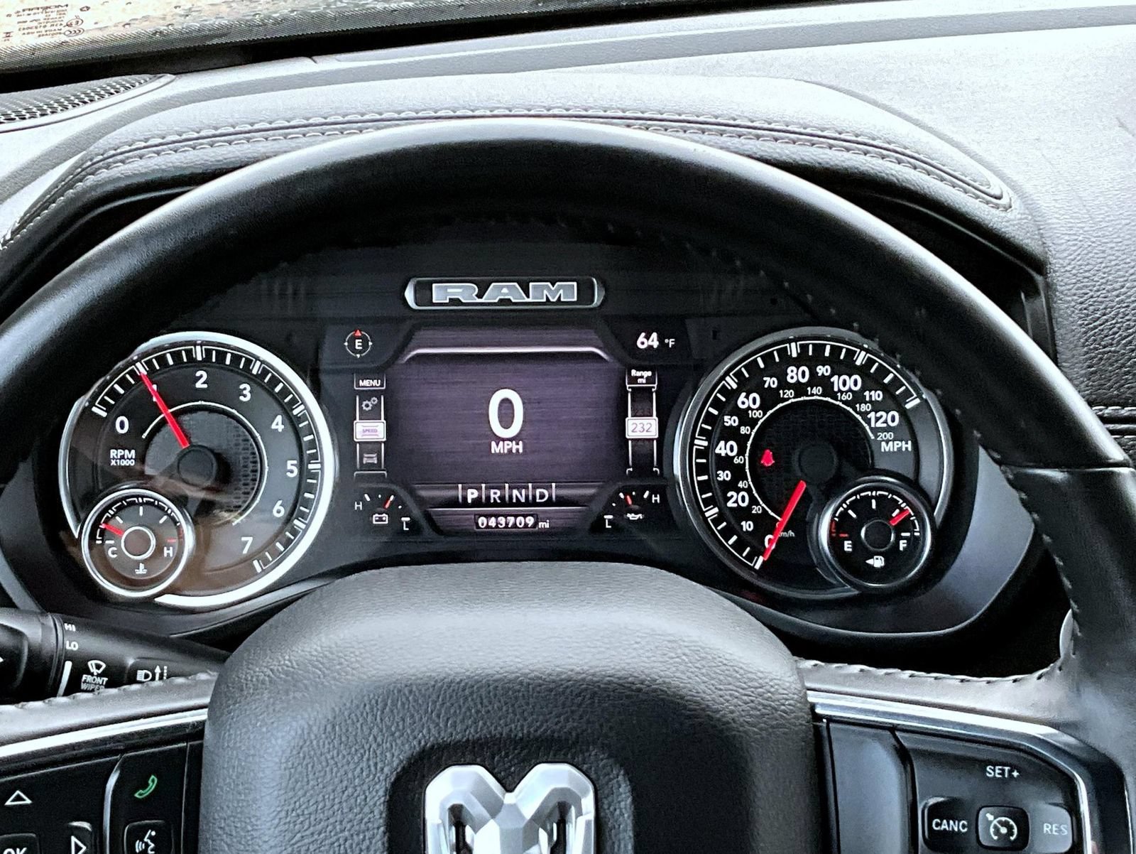 Certified 2024 RAM 1500 Laramie AWD/4WD image 12