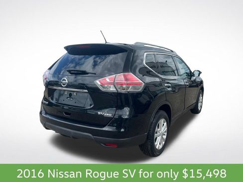 Used 2016 Nissan Rogue SV w/ SV Premium Package AWD/4WD image 6
