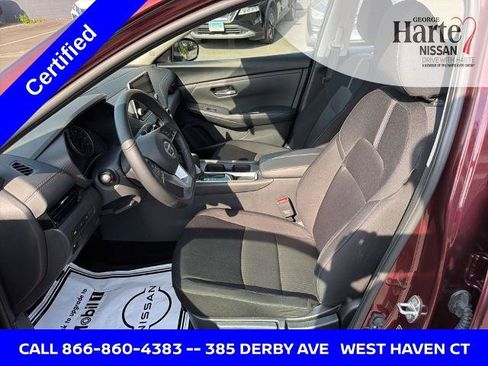 Certified 2023 Nissan Sentra SV w/ All-Weather Package FWD image 17