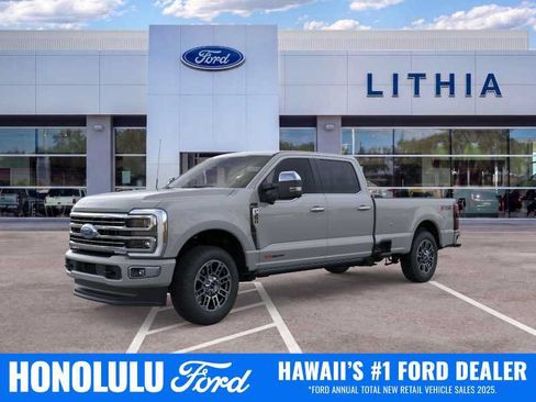 New 2026 Ford F350 Platinum w/ Platinum Plus Package AWD/4WD image 1