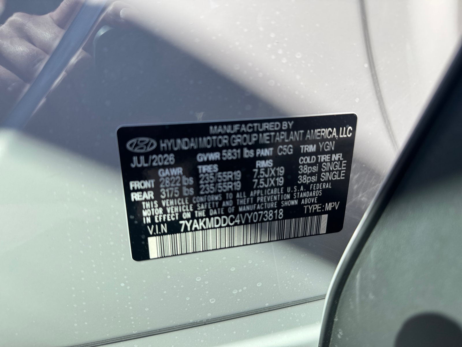 New 2027 Hyundai Ioniq 5 SE AWD/4WD image 26