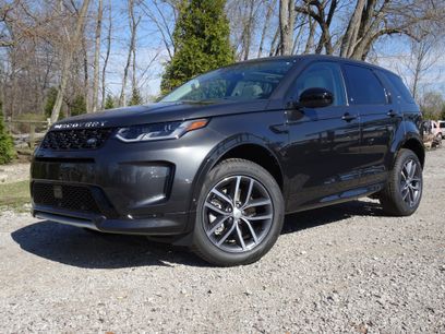 New 2025 Land Rover Discovery Sport S