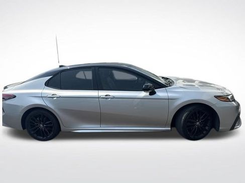 Used 2021 Toyota Camry XSE FWD image 2