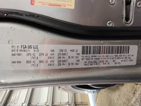 Used 2020 Jeep Compass Latitude w/ Safety & Security Group image 16