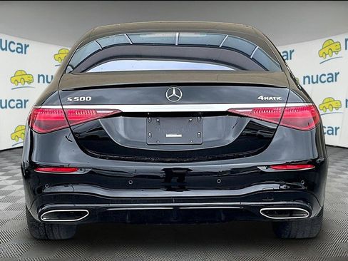 Used 2022 Mercedes-Benz S 500 4MATIC image 5