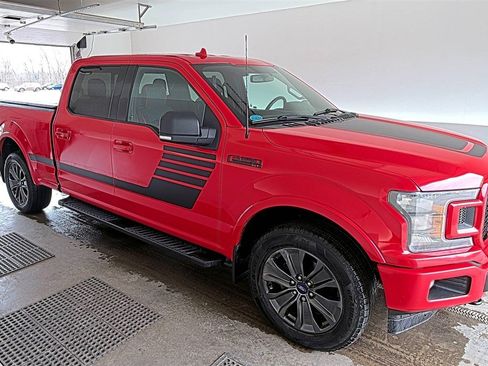Used 2018 Ford F150 XLT w/ Equipment Group 302A Luxury image 3