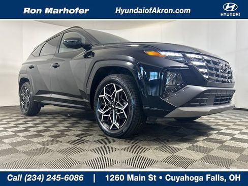 Used 2023 Hyundai Tucson N Line AWD/4WD image 1