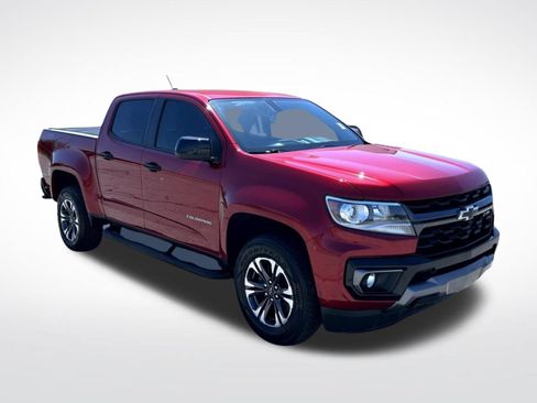 Certified 2021 Chevrolet Colorado Z71 AWD/4WD image 4