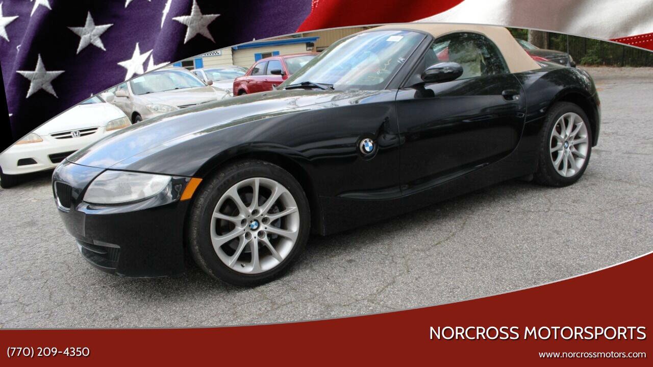 Used 2006 BMW Z4 3.0i RWD image 1