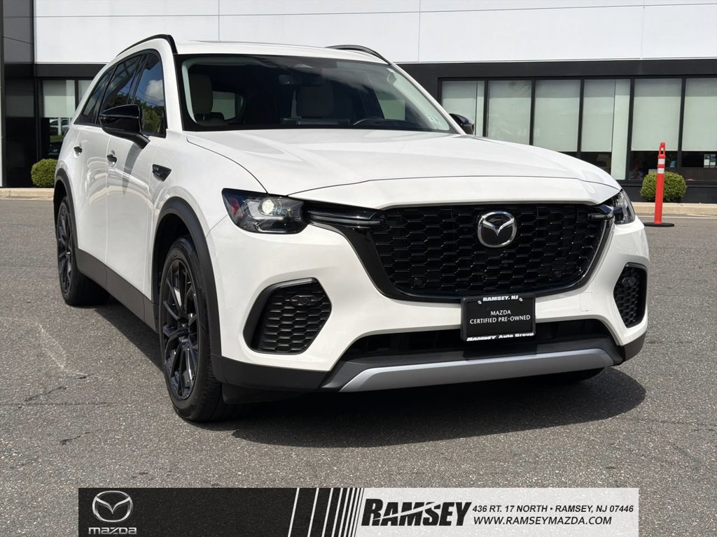 Certified 2025 MAZDA CX-70 3.3 Turbo w/ Premium Package AWD/4WD image 1