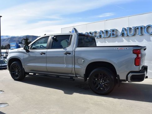 Certified 2025 Chevrolet Silverado 1500 Custom image 6